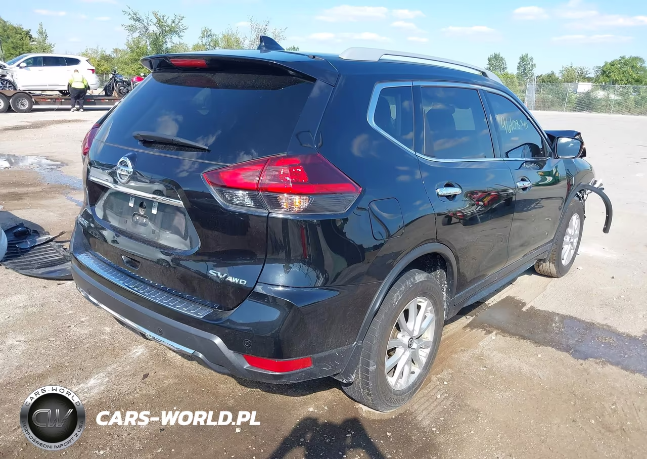 2020 Nissan Rogue Sv Intelligent Awd VIN:5N1AT2MV5LC795199 - 4