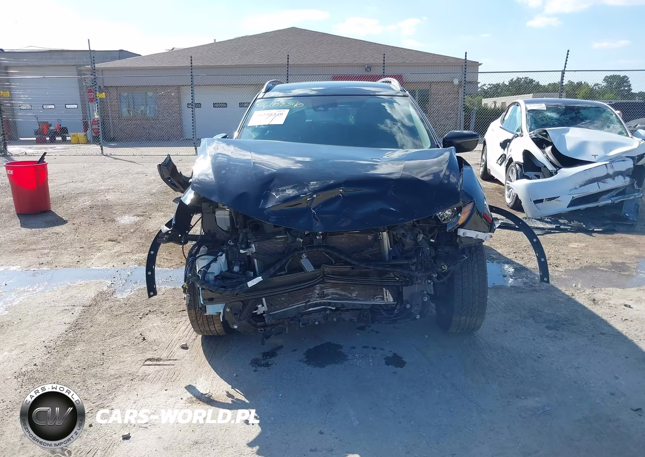 2020 Nissan Rogue Sv Intelligent Awd VIN:5N1AT2MV5LC795199 - 6
