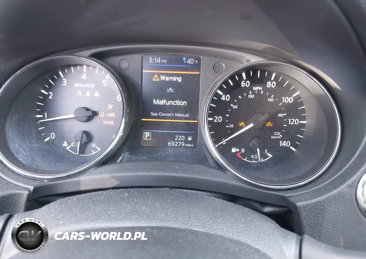 2020 Nissan Rogue Sv Intelligent Awd VIN:5N1AT2MV5LC795199 - 7