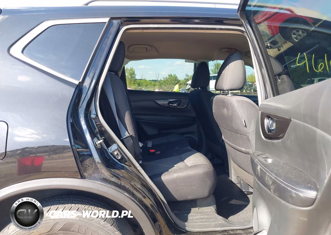 2020 Nissan Rogue Sv Intelligent Awd VIN:5N1AT2MV5LC795199 - 8