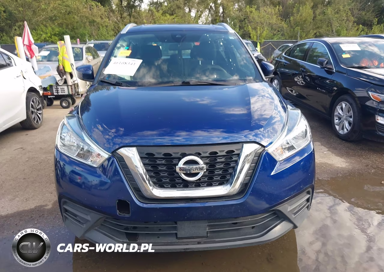 2020 Nissan Kicks Sv Xtronic Cvt VIN:3N1CP5CV6LL515687 - 12