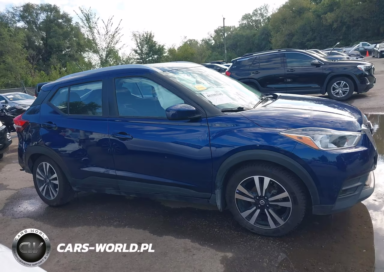 2020 Nissan Kicks Sv Xtronic Cvt VIN:3N1CP5CV6LL515687 - 13
