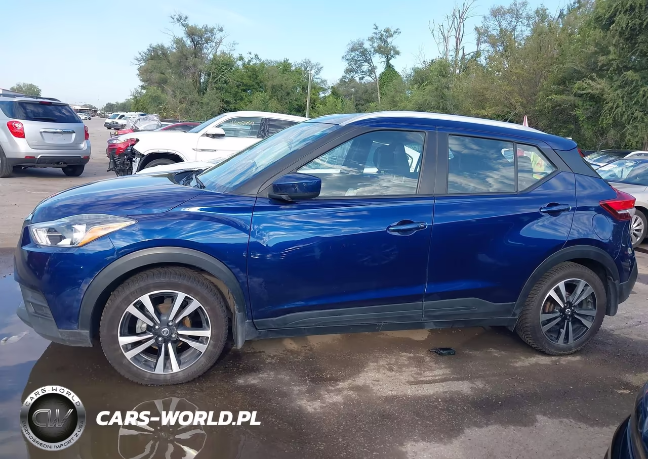 2020 Nissan Kicks Sv Xtronic Cvt VIN:3N1CP5CV6LL515687 - 14