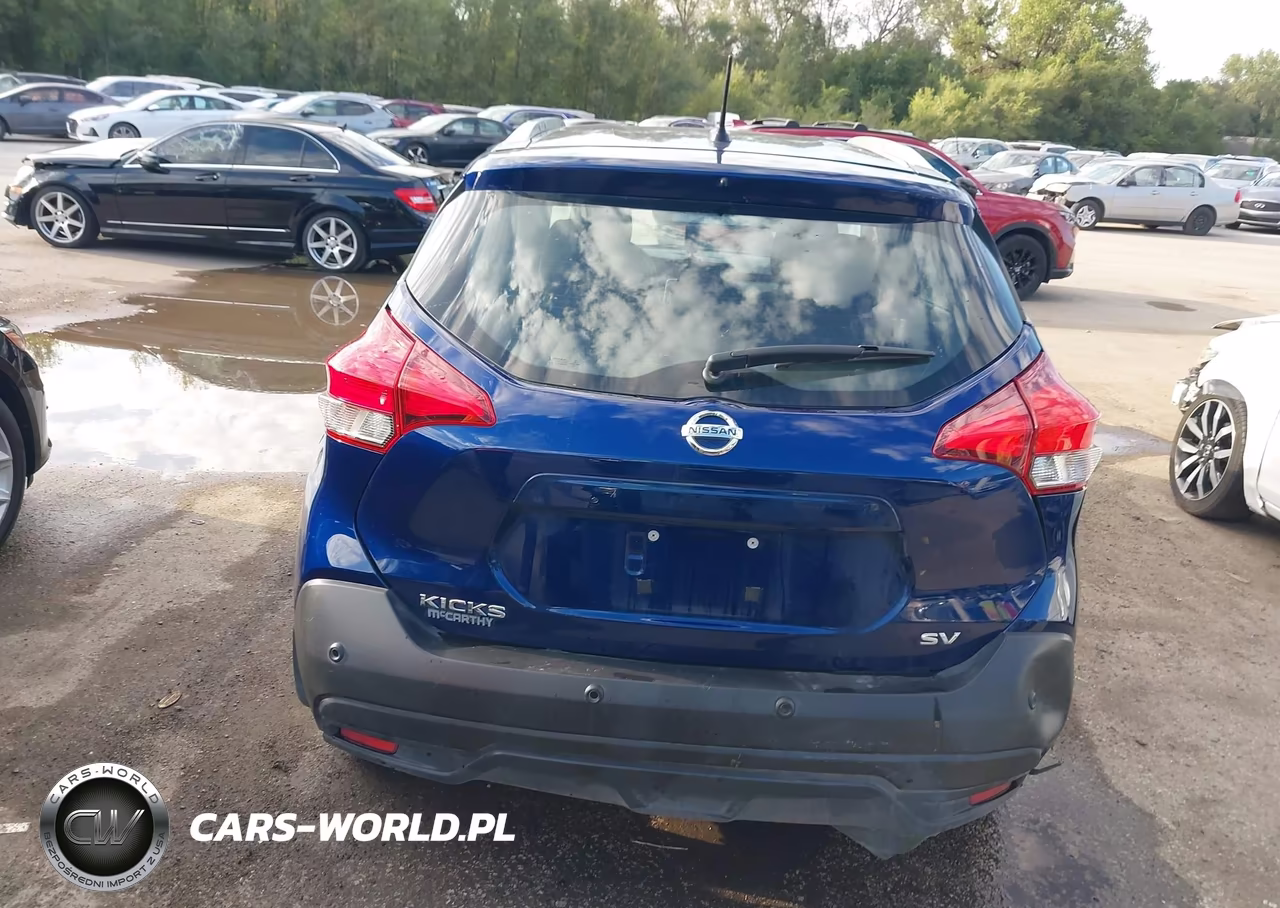 2020 Nissan Kicks Sv Xtronic Cvt VIN:3N1CP5CV6LL515687 - 16