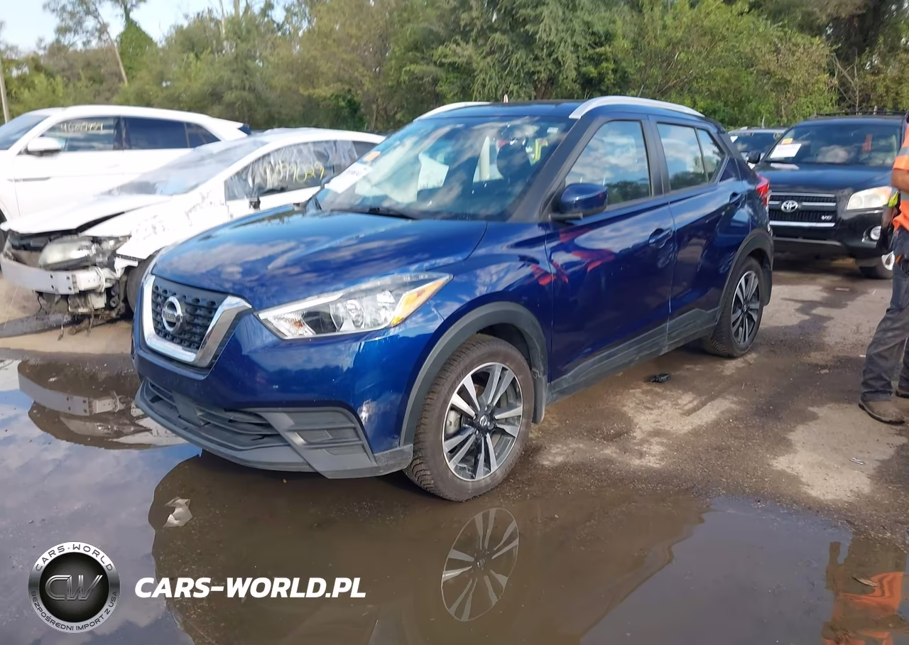 2020 Nissan Kicks Sv Xtronic Cvt VIN:3N1CP5CV6LL515687 - 2