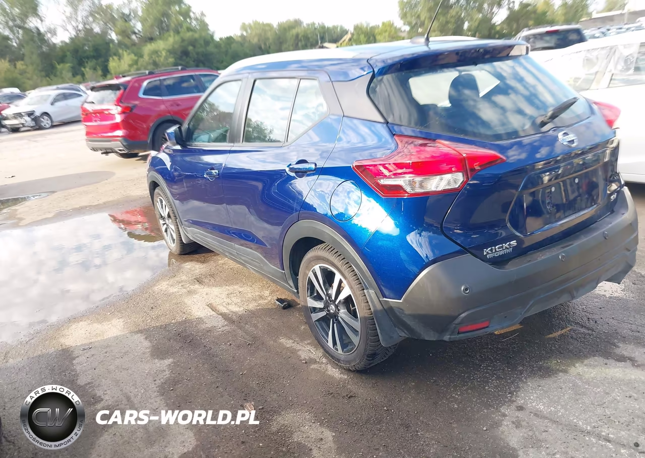 2020 Nissan Kicks Sv Xtronic Cvt VIN:3N1CP5CV6LL515687 - 3