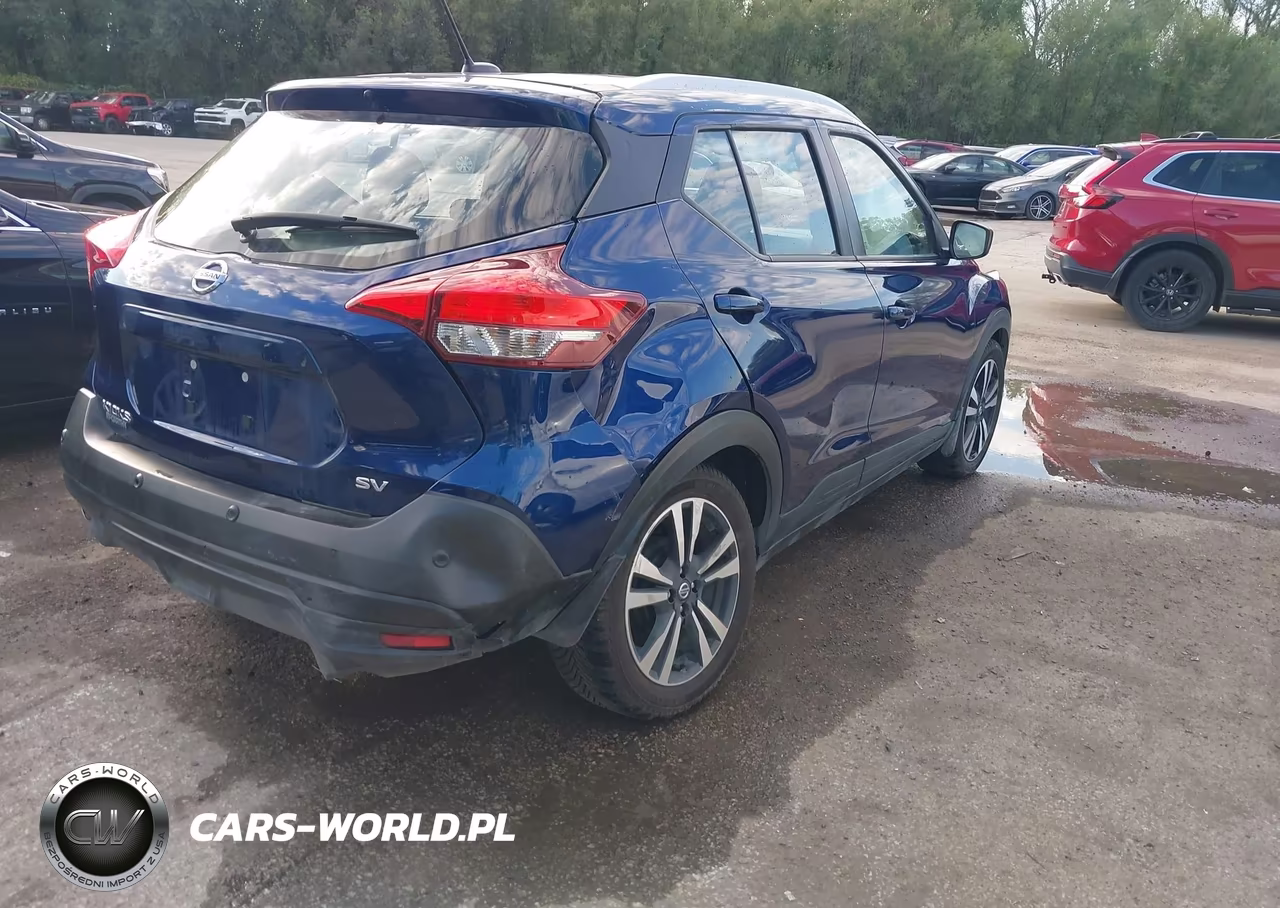 2020 Nissan Kicks Sv Xtronic Cvt VIN:3N1CP5CV6LL515687 - 4