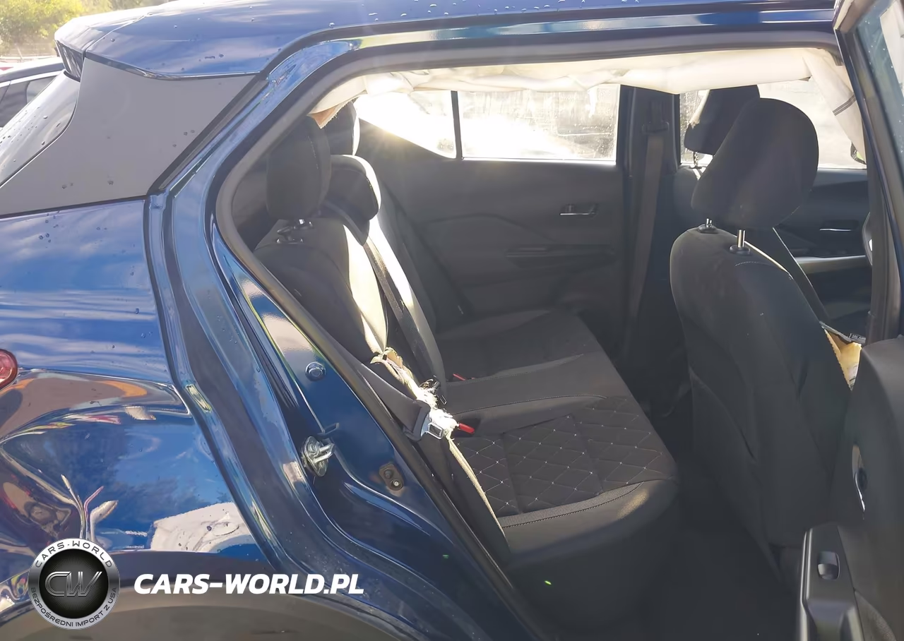 2020 Nissan Kicks Sv Xtronic Cvt VIN:3N1CP5CV6LL515687 - 8