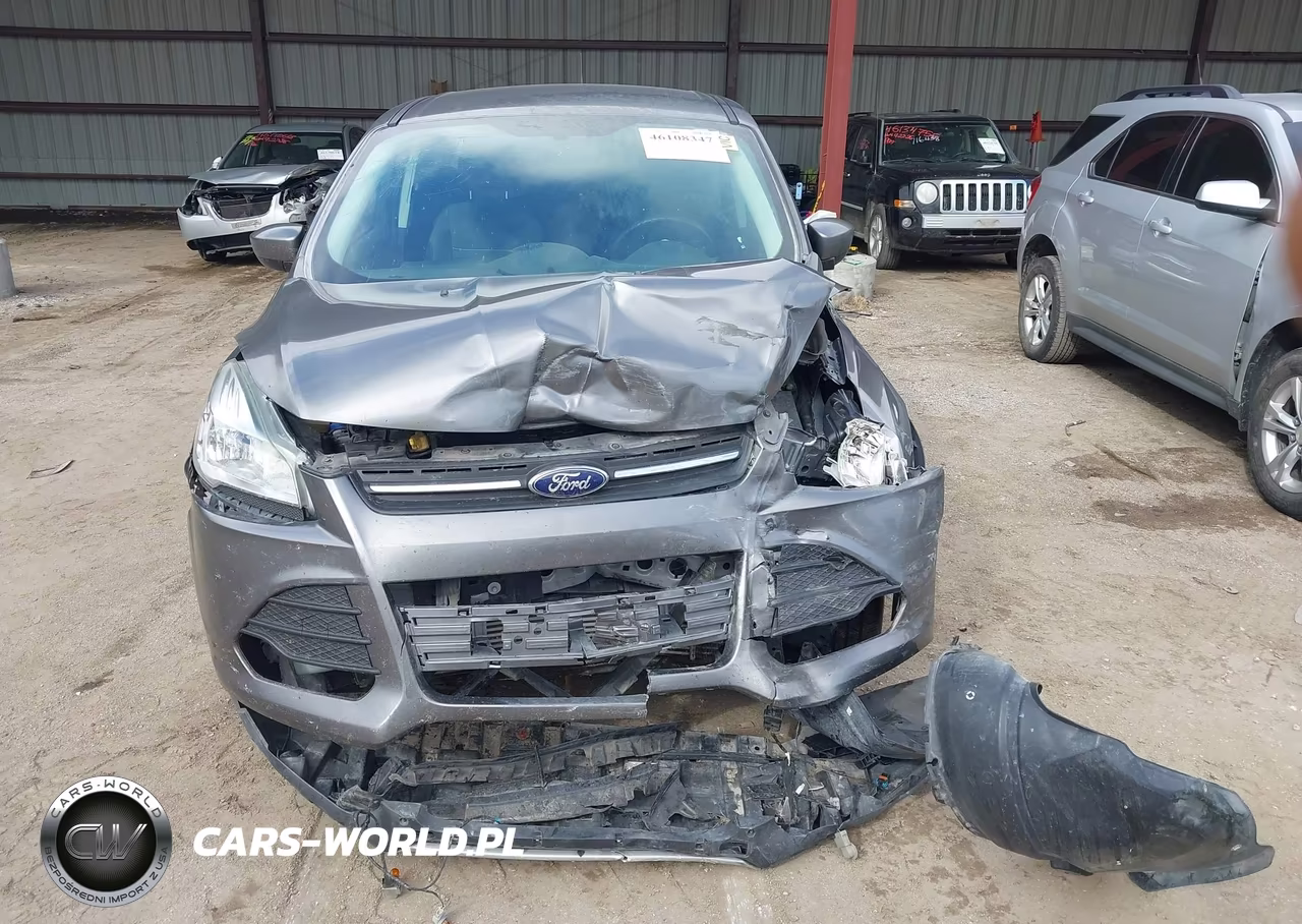 2014 Ford Escape Se VIN:1FMCU0GX4EUE52176 - 12