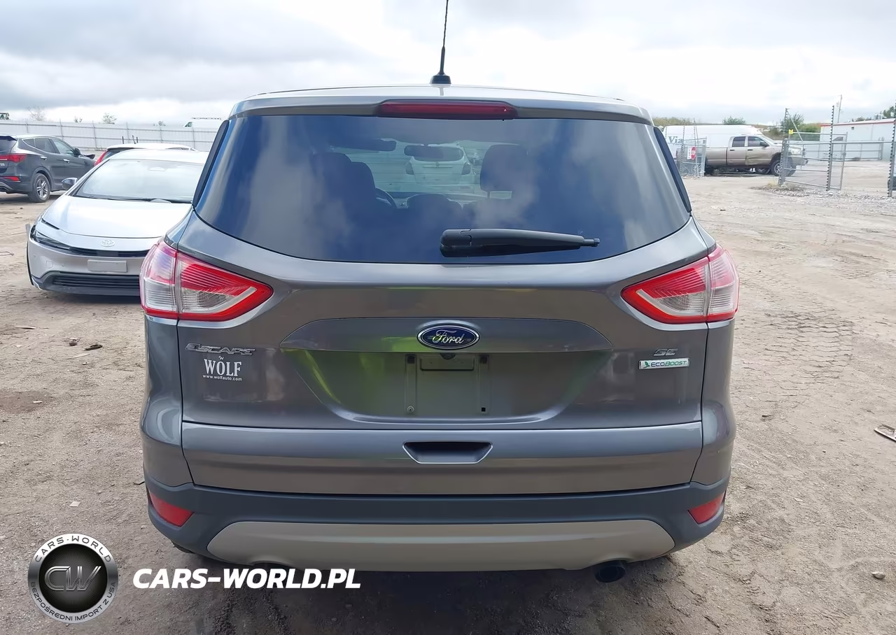 2014 Ford Escape Se VIN:1FMCU0GX4EUE52176 - 16