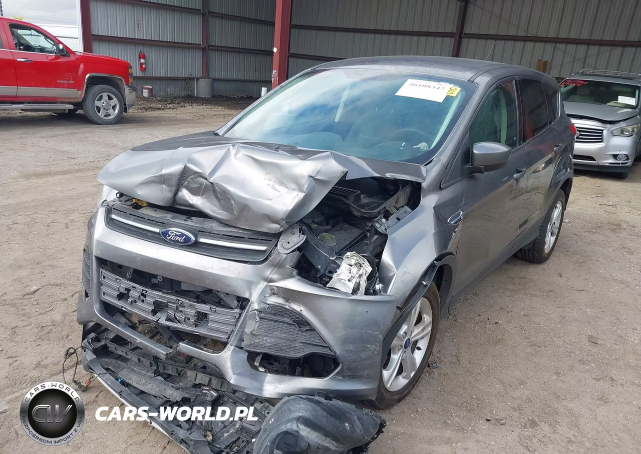 2014 Ford Escape Se VIN:1FMCU0GX4EUE52176 - 2
