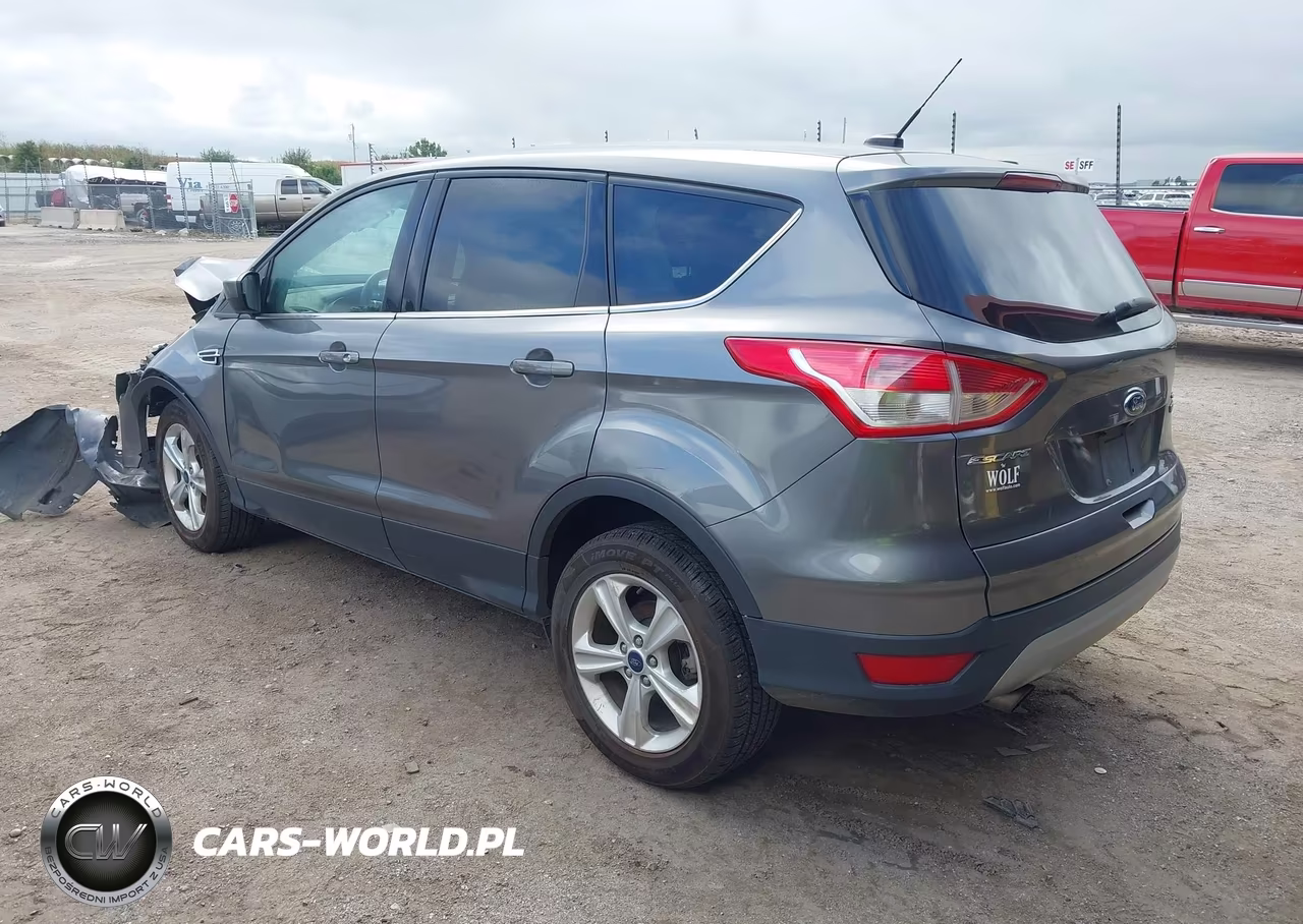 2014 Ford Escape Se VIN:1FMCU0GX4EUE52176 - 3