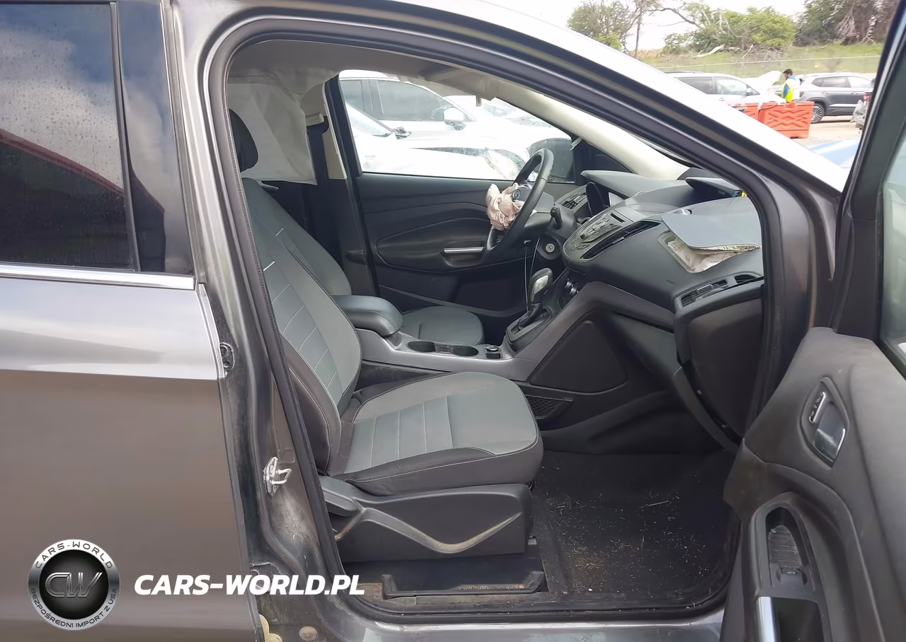 2014 Ford Escape Se VIN:1FMCU0GX4EUE52176 - 5