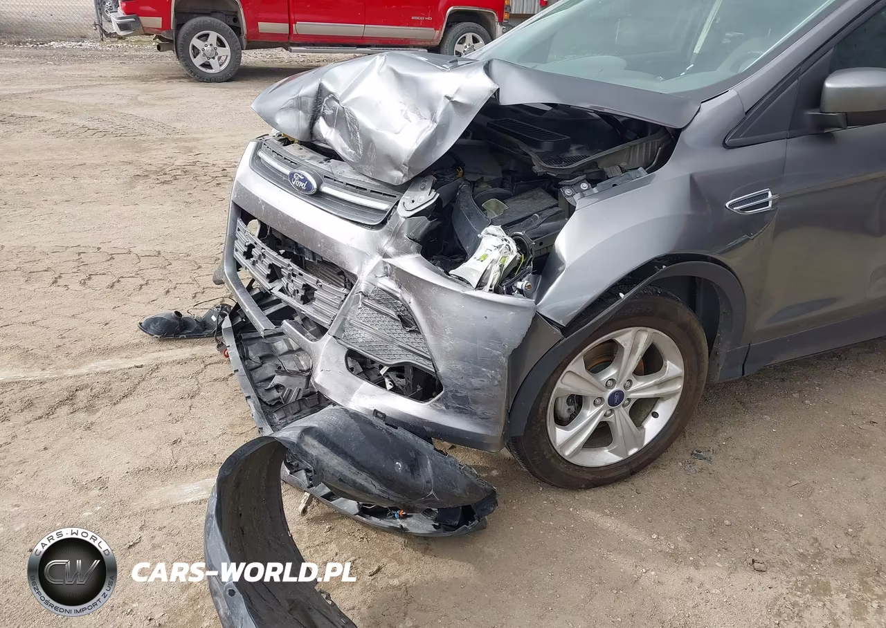 2014 Ford Escape Se VIN:1FMCU0GX4EUE52176 - 6