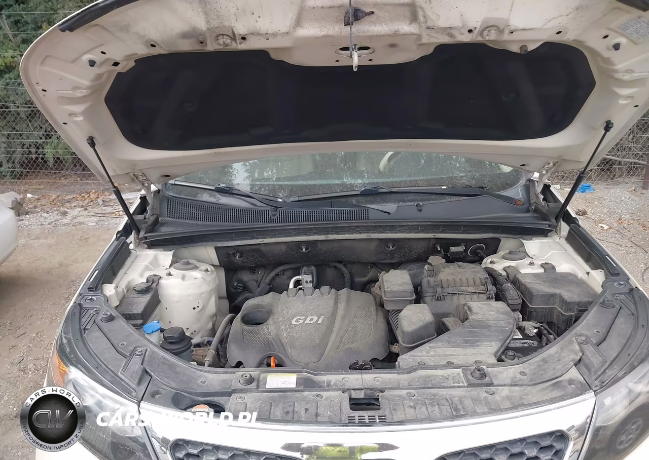 2012 Kia Sorento Lx VIN:5XYKT3A60CG199537 - 10