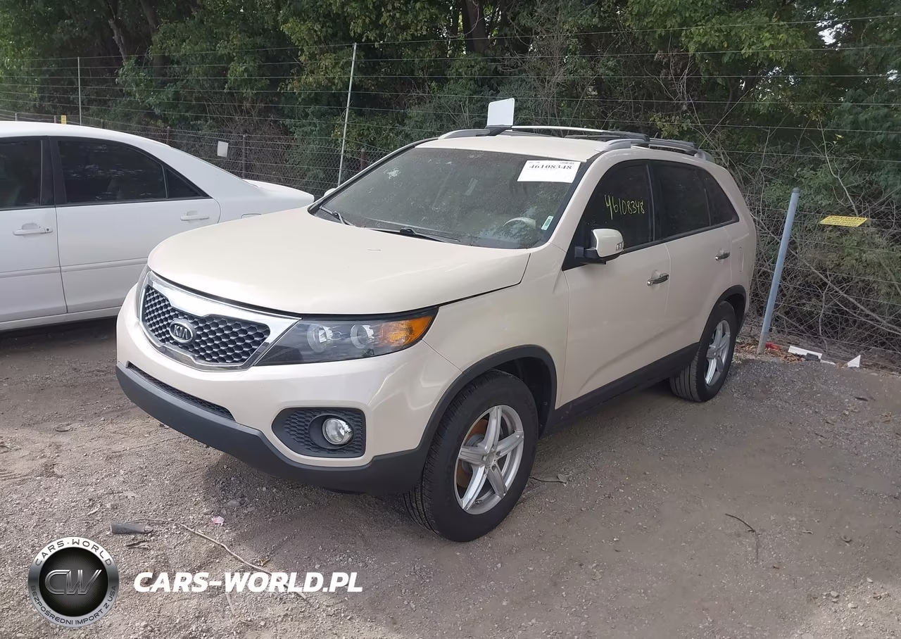 2012 Kia Sorento Lx VIN:5XYKT3A60CG199537 - 2
