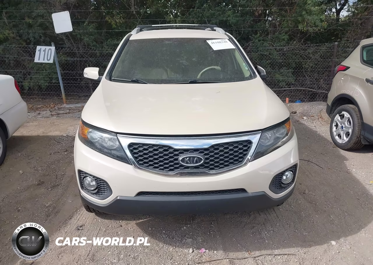 2012 Kia Sorento Lx VIN:5XYKT3A60CG199537 - 6