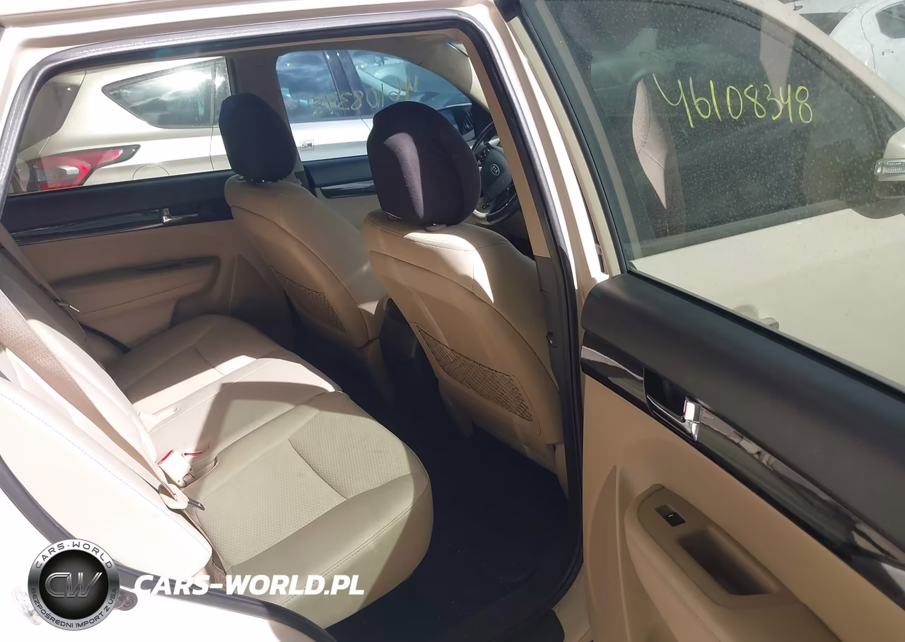 2012 Kia Sorento Lx VIN:5XYKT3A60CG199537 - 8