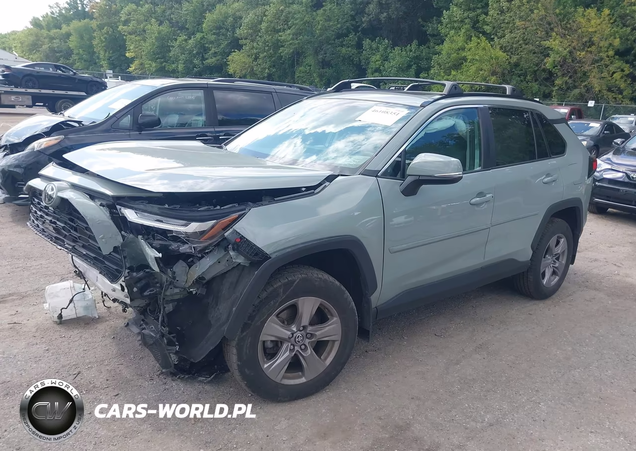 2023 Toyota Rav4 Xle VIN:2T3P1RFV4PW399312 - 2