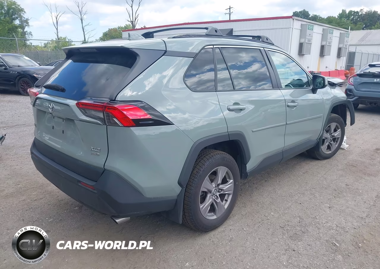 2023 Toyota Rav4 Xle VIN:2T3P1RFV4PW399312 - 4