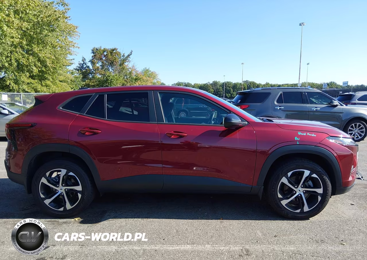 2025 Chevrolet Trax Fwd 1Rs VIN:KL77LGEP7SC022838 - 13
