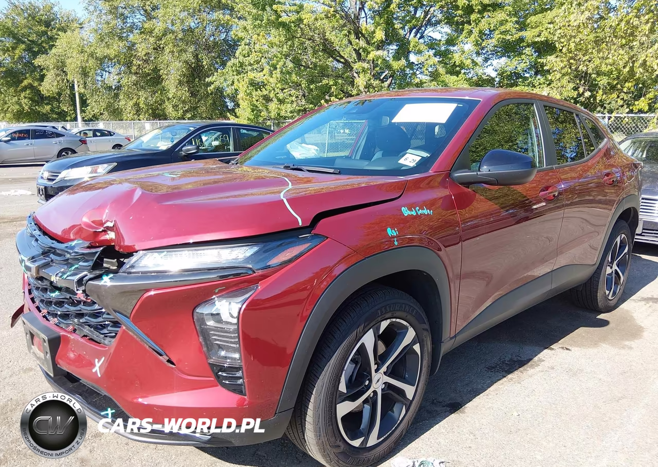 2025 Chevrolet Trax Fwd 1Rs VIN:KL77LGEP7SC022838 - 2
