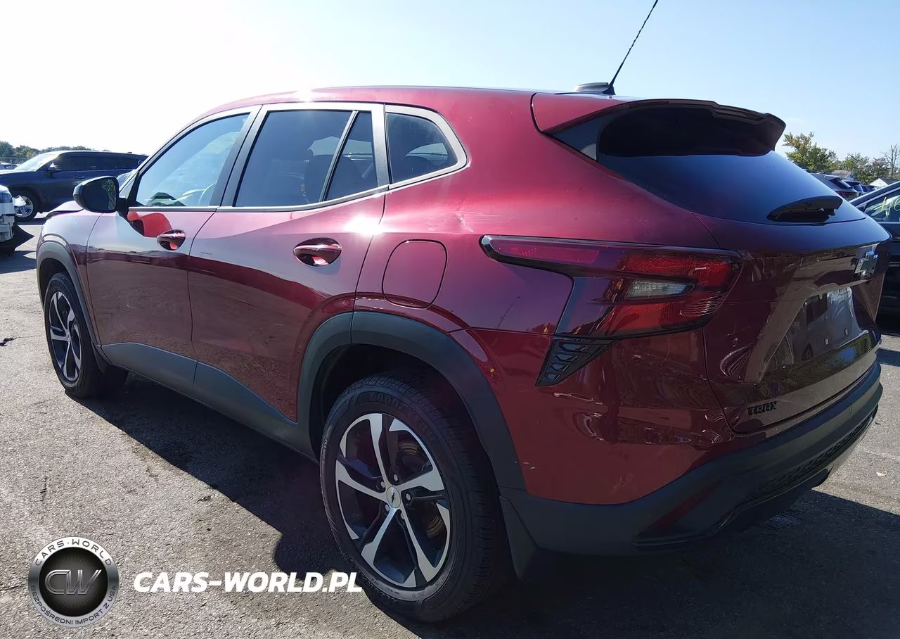 2025 Chevrolet Trax Fwd 1Rs VIN:KL77LGEP7SC022838 - 3