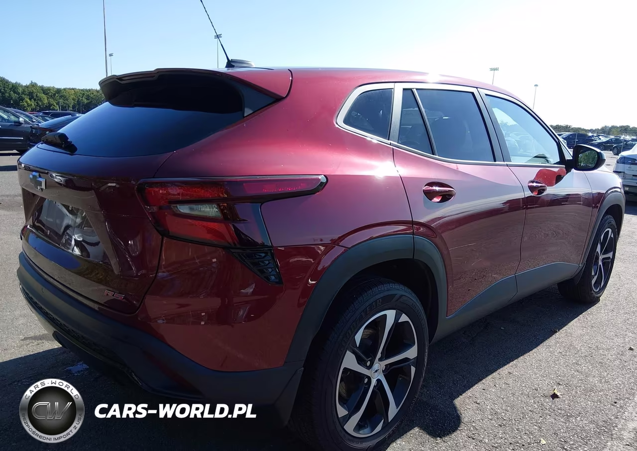2025 Chevrolet Trax Fwd 1Rs VIN:KL77LGEP7SC022838 - 4
