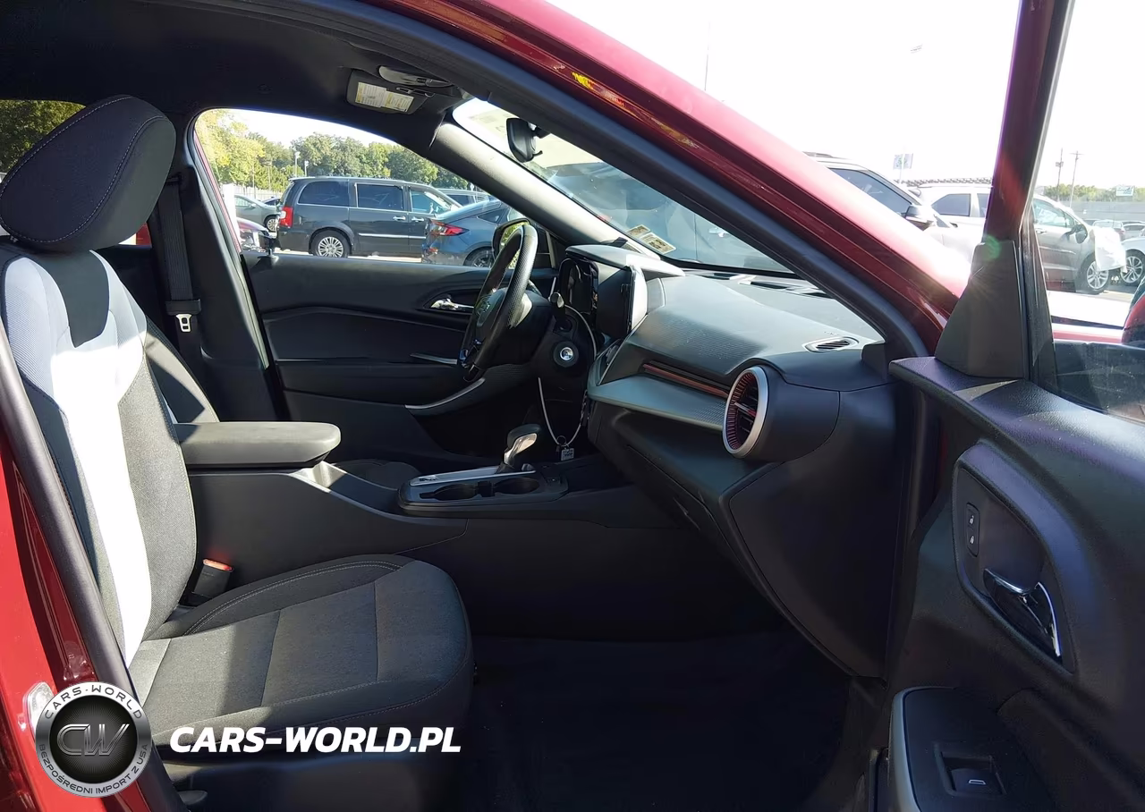 2025 Chevrolet Trax Fwd 1Rs VIN:KL77LGEP7SC022838 - 5