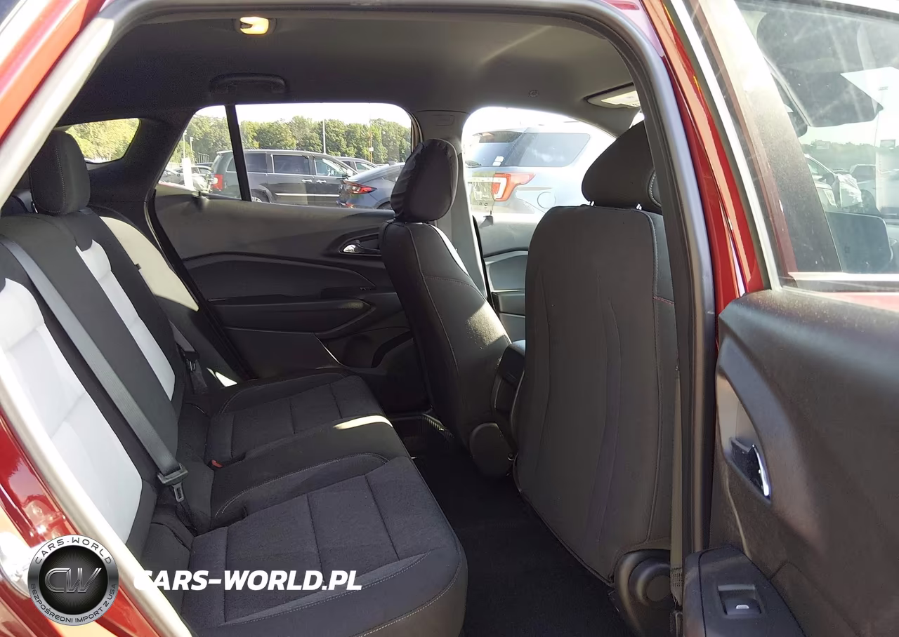 2025 Chevrolet Trax Fwd 1Rs VIN:KL77LGEP7SC022838 - 8