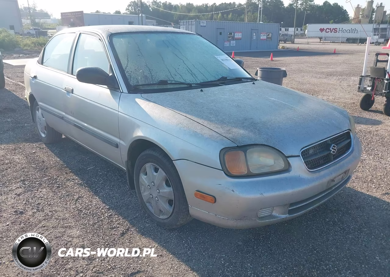 1999 Suzuki Esteem Gl-Glx-Glx+ – zdjęcie 1 z 16