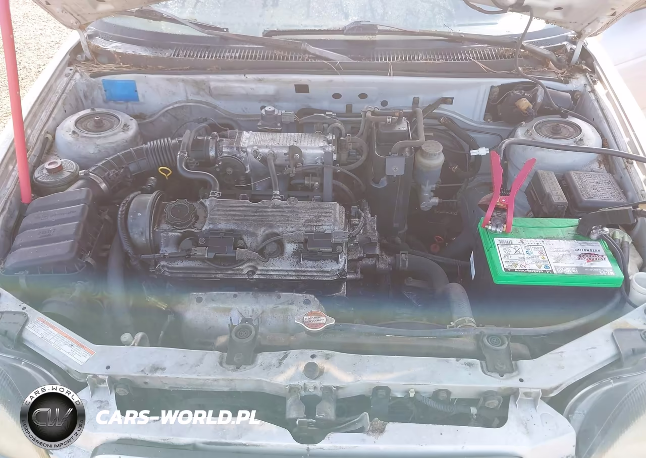 1999 Suzuki Esteem Gl-Glx-Glx+ VIN:JS2GB31S6X5160431 - 10