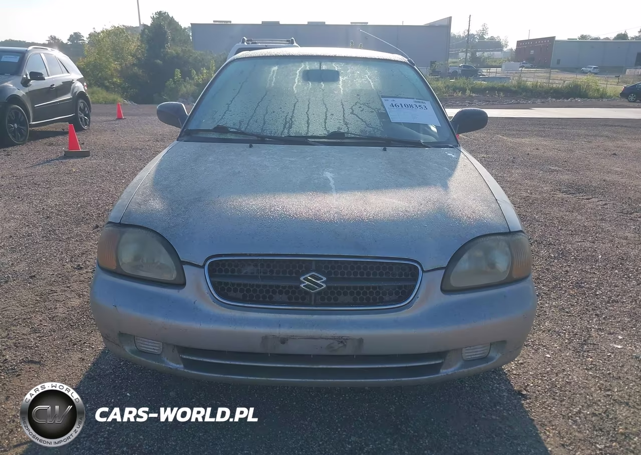 1999 Suzuki Esteem Gl-Glx-Glx+ VIN:JS2GB31S6X5160431 - 12