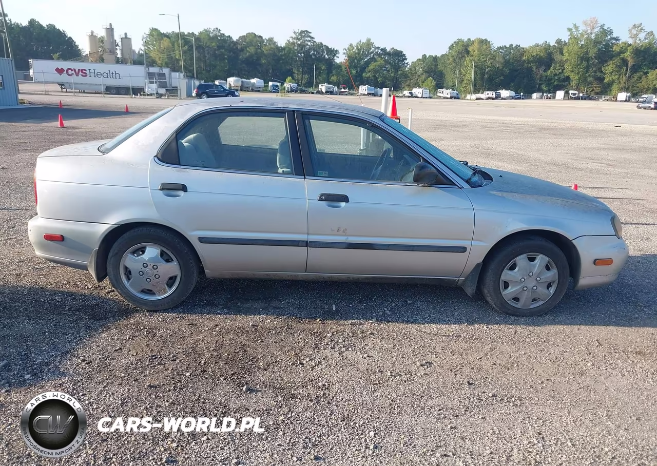 1999 Suzuki Esteem Gl-Glx-Glx+ VIN:JS2GB31S6X5160431 - 13