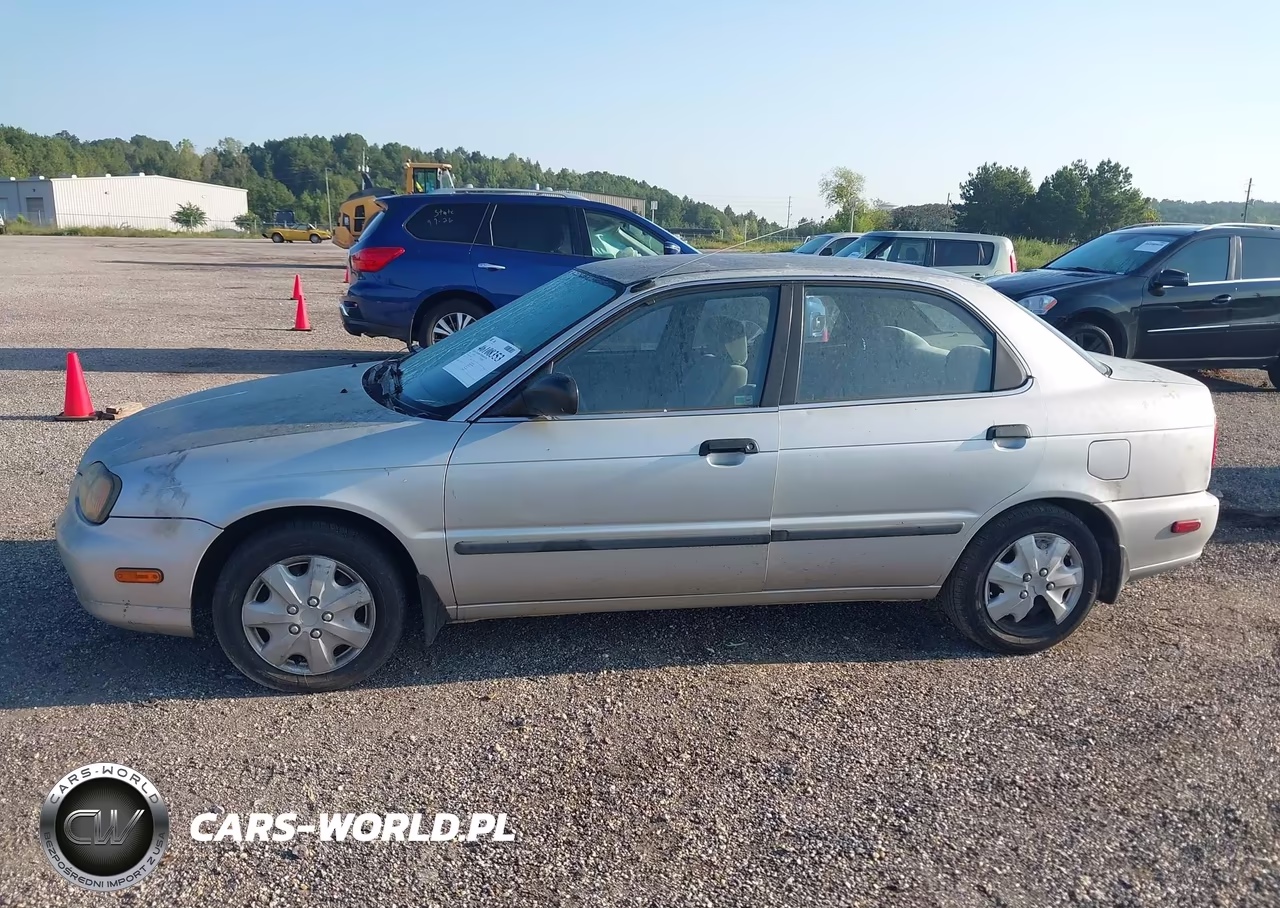 1999 Suzuki Esteem Gl-Glx-Glx+ VIN:JS2GB31S6X5160431 - 14