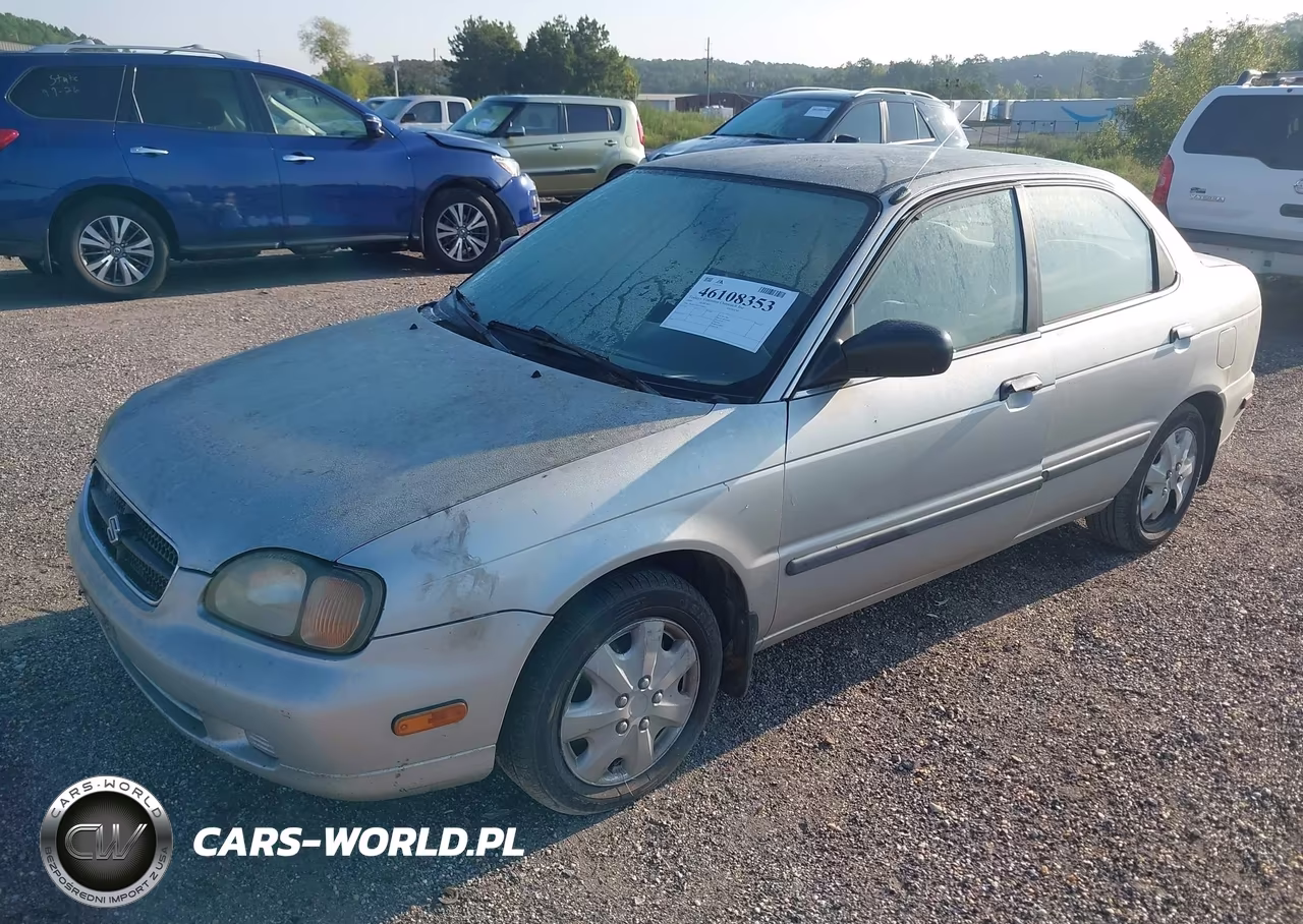 1999 Suzuki Esteem Gl-Glx-Glx+ VIN:JS2GB31S6X5160431 - 2