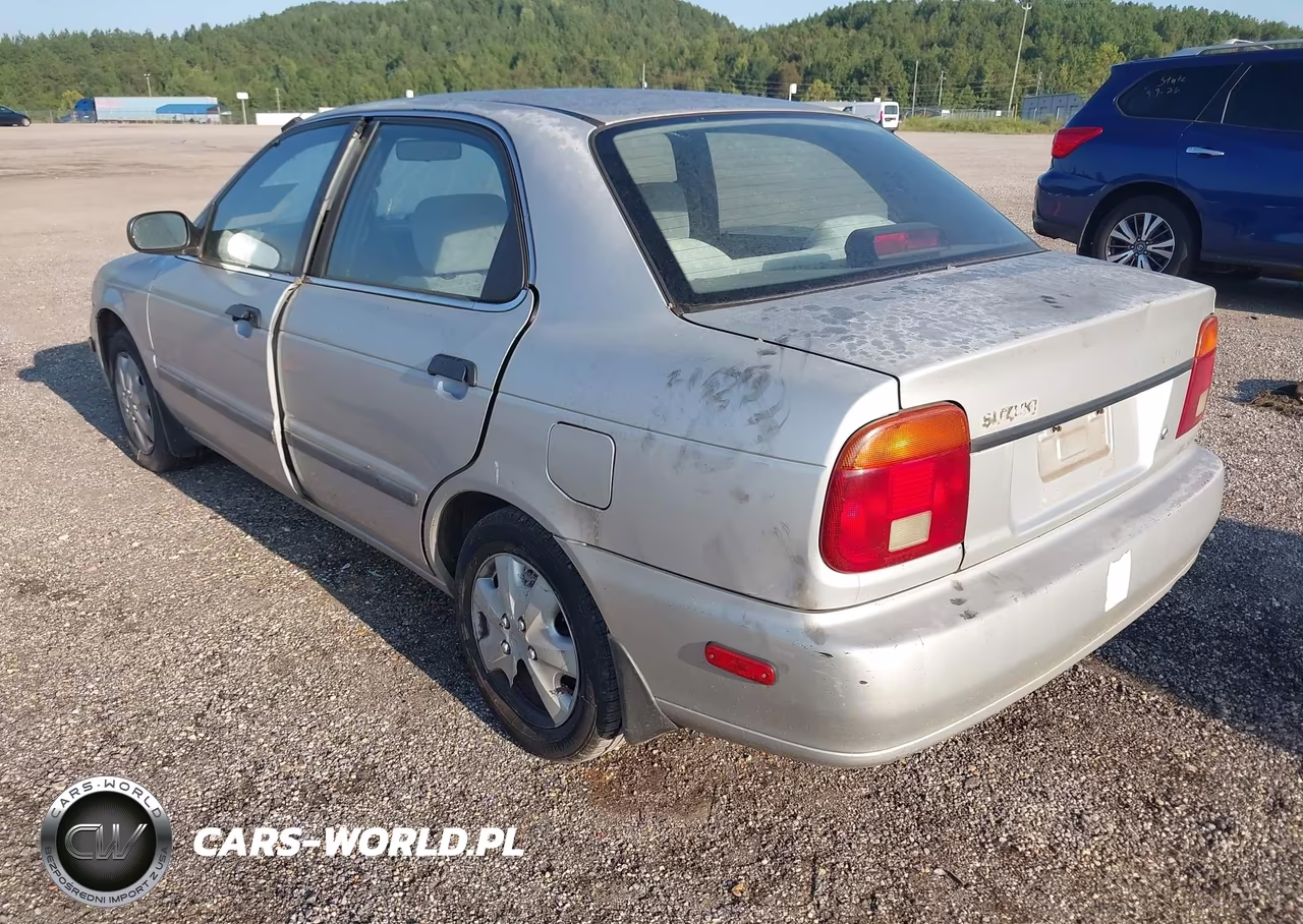 1999 Suzuki Esteem Gl-Glx-Glx+ VIN:JS2GB31S6X5160431 - 3