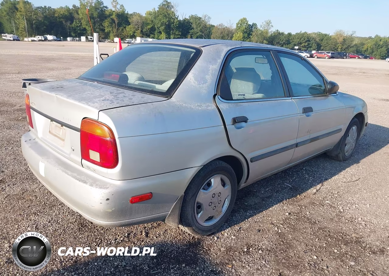 1999 Suzuki Esteem Gl-Glx-Glx+ VIN:JS2GB31S6X5160431 - 4