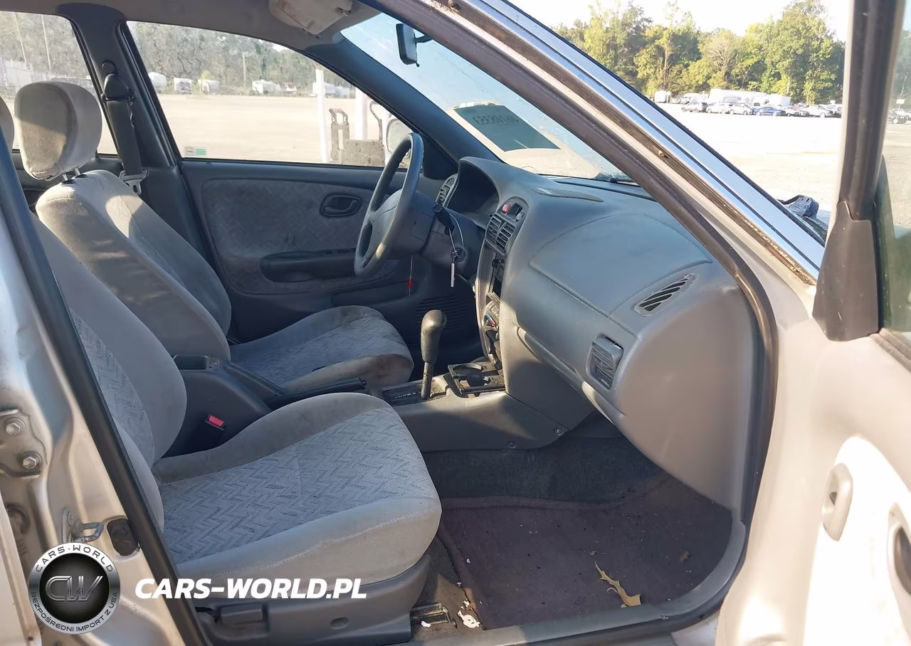 1999 Suzuki Esteem Gl-Glx-Glx+ VIN:JS2GB31S6X5160431 - 5