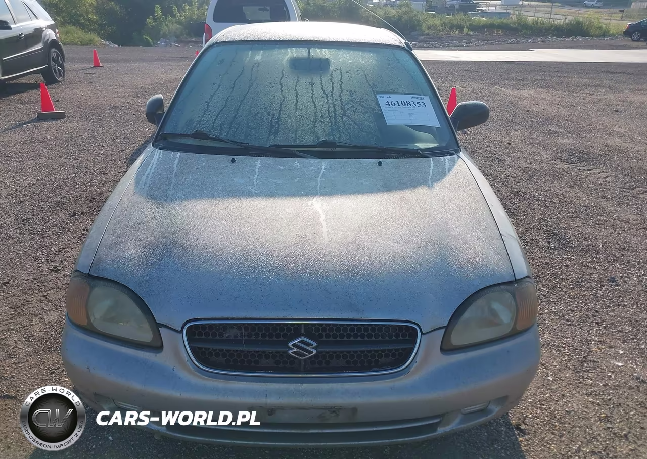 1999 Suzuki Esteem Gl-Glx-Glx+ VIN:JS2GB31S6X5160431 - 6