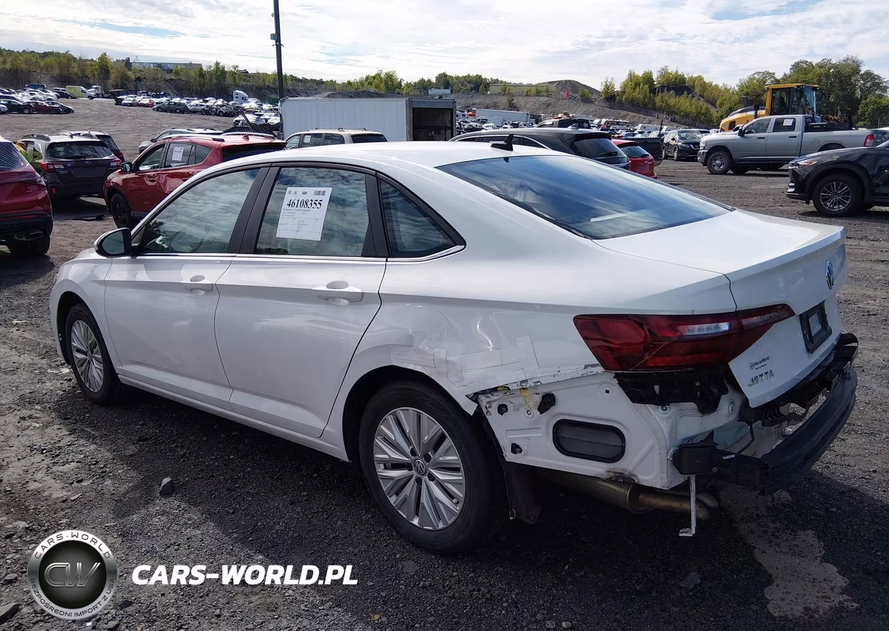2020 Volkswagen Jetta 1.4T R-Line-1.4T S-1.4T Se VIN:3VWC57BU2LM085381 - 3