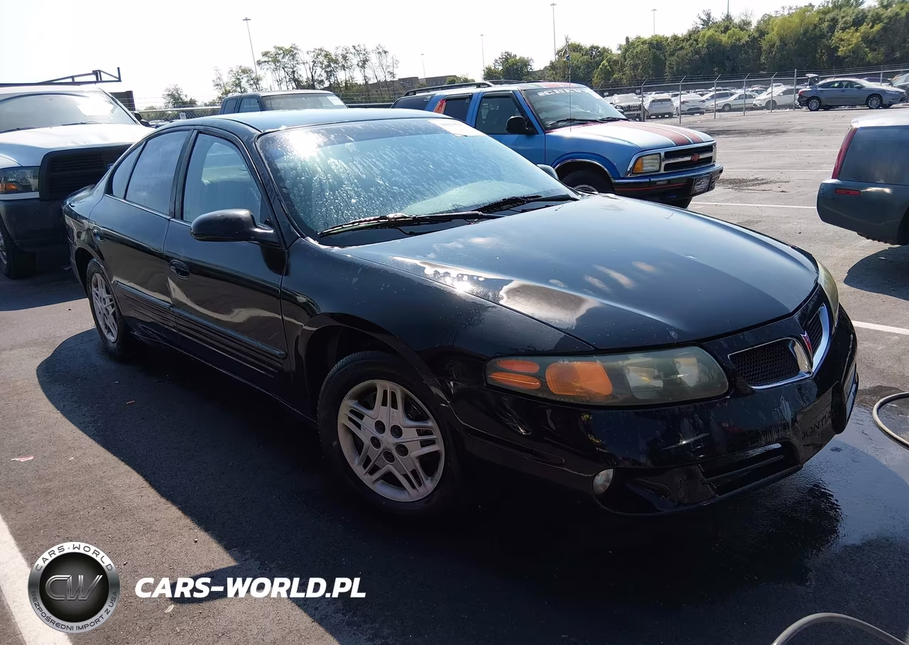 2005 Pontiac Bonneville Se