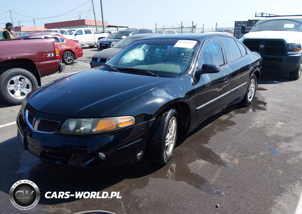 2005 Pontiac Bonneville Se VIN:1G2HX54K95U137773 - 2