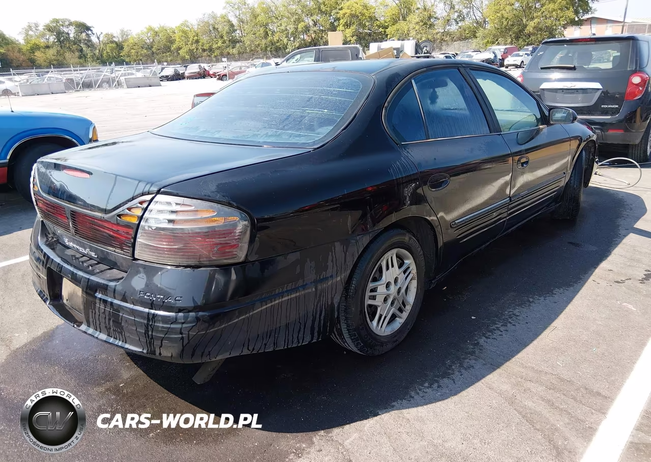 2005 Pontiac Bonneville Se VIN:1G2HX54K95U137773 - 4