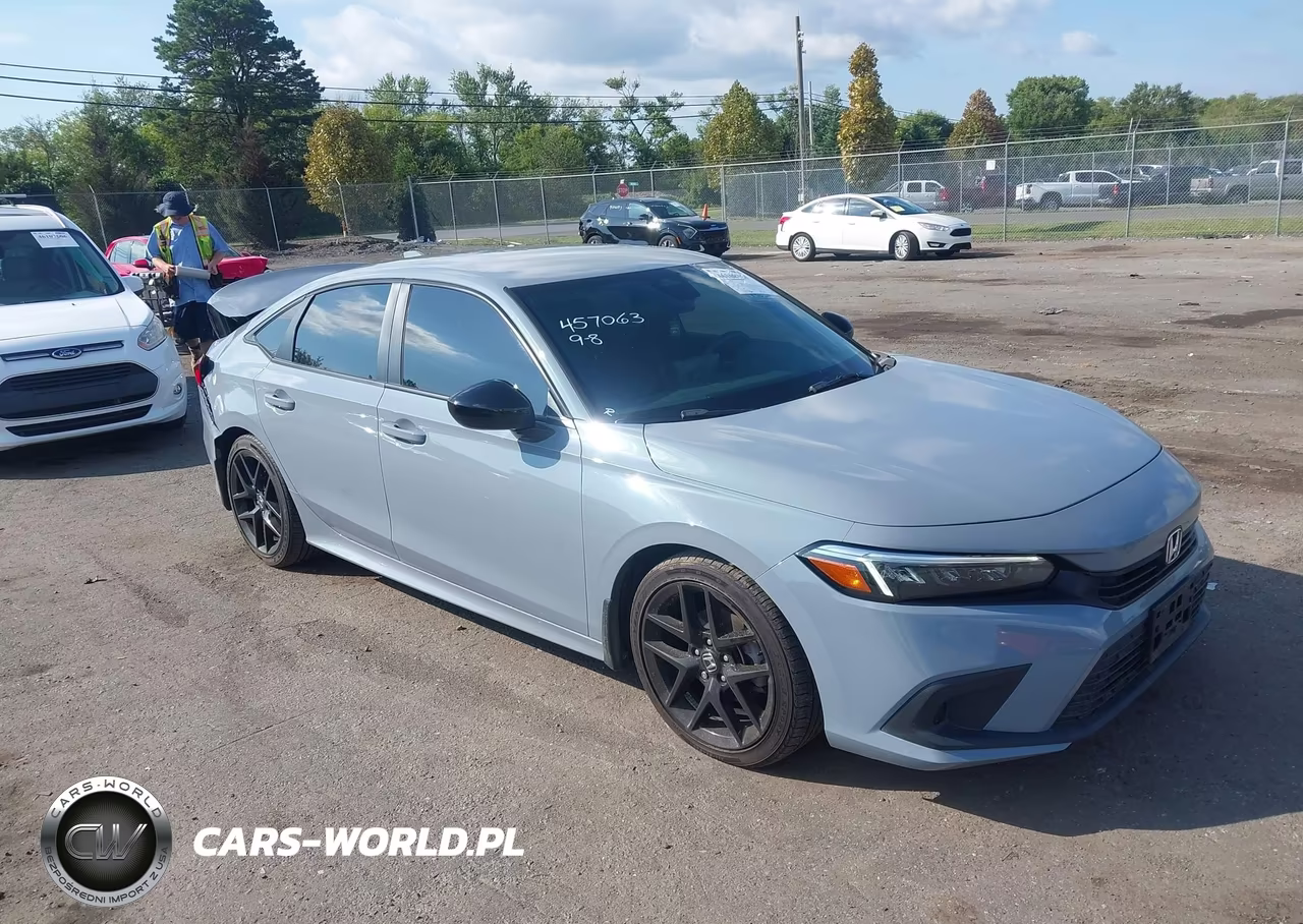 2024 Honda Civic Sport
