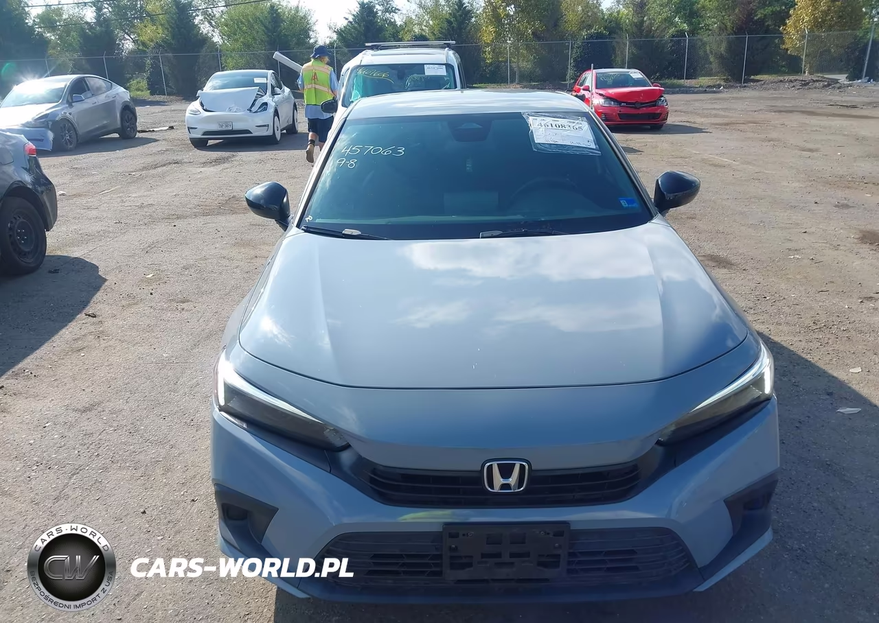 2024 Honda Civic Sport VIN:2HGFE2F51RH555401 - 12