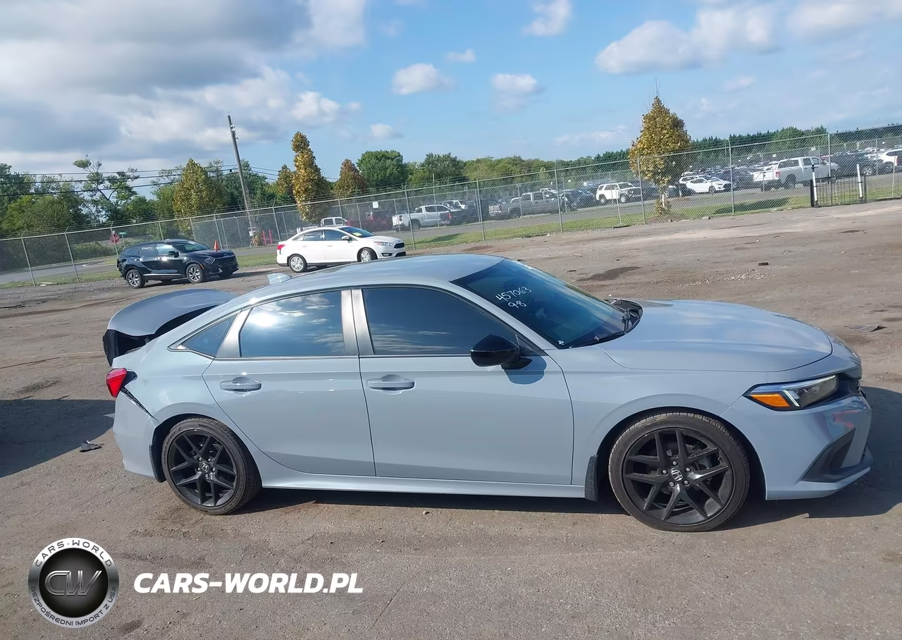 2024 Honda Civic Sport VIN:2HGFE2F51RH555401 - 13