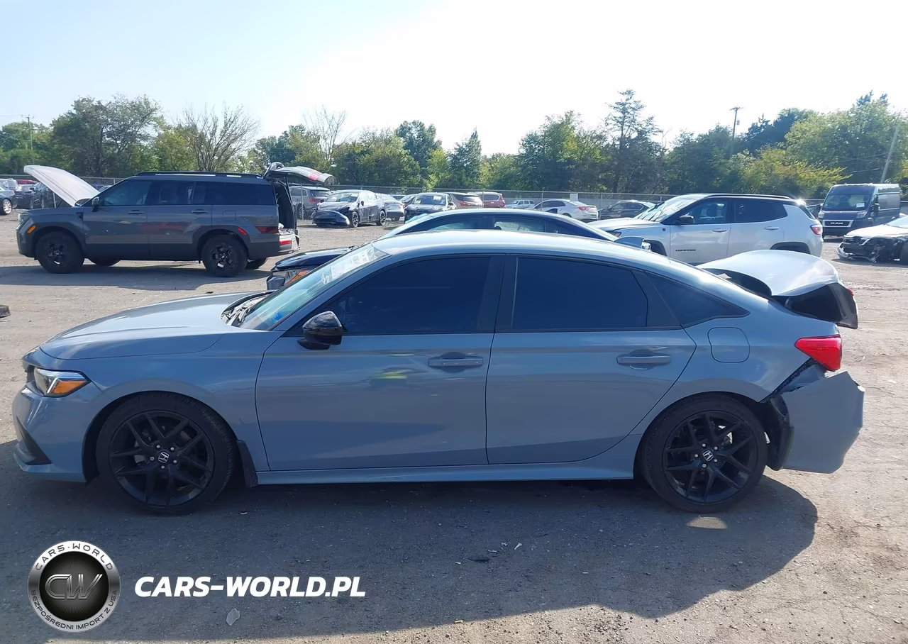 2024 Honda Civic Sport VIN:2HGFE2F51RH555401 - 14