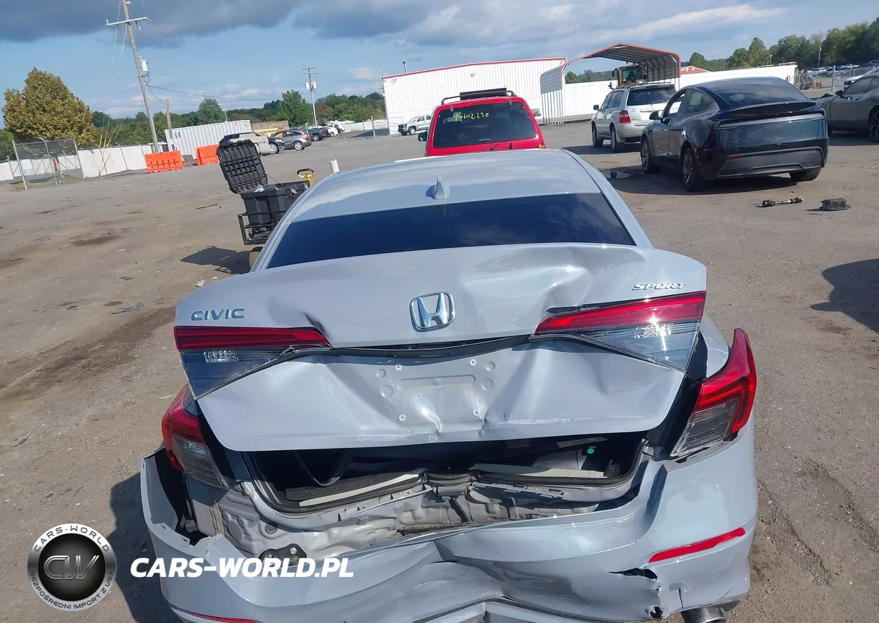 2024 Honda Civic Sport VIN:2HGFE2F51RH555401 - 16