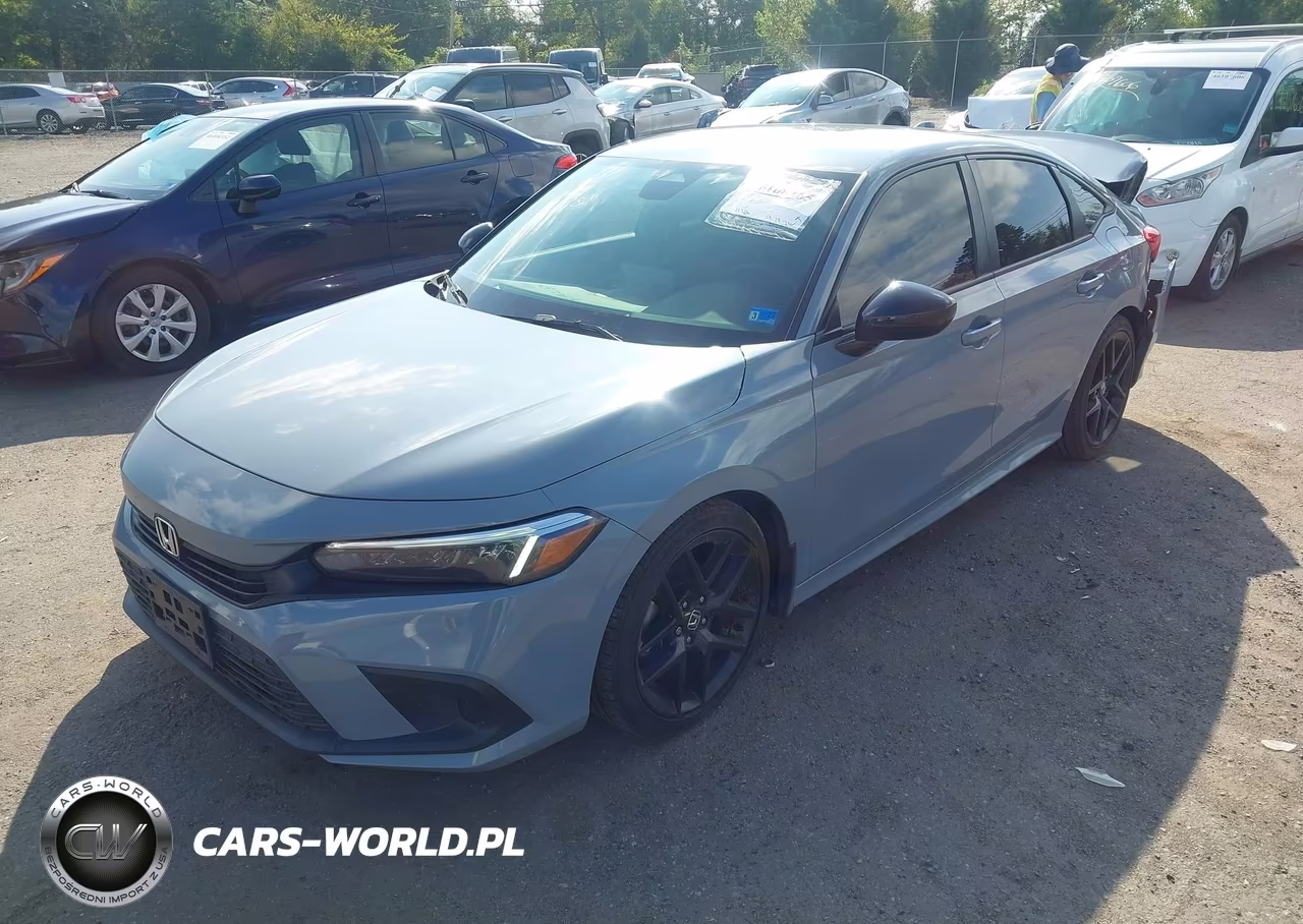2024 Honda Civic Sport VIN:2HGFE2F51RH555401 - 2